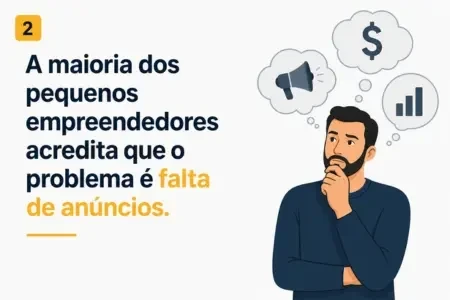 Você aparece no Google quando um cliente procura pelo que você vende?
