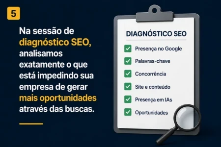 Você aparece no Google quando um cliente procura pelo que você vende?