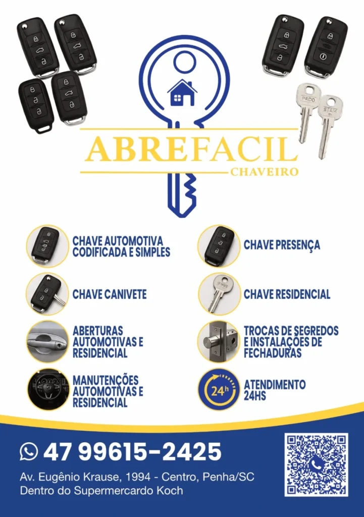 AbreFácil Chaveiro Penha