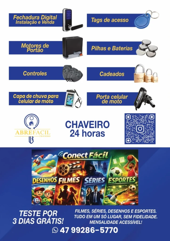 AbreFácil Chaveiro Penha
