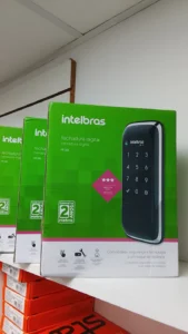 Fechadura Digital Intelbras