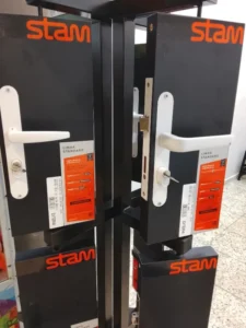 Fechadura Mecânica Já Instalada