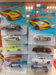 Lindos Carrinho de Ferro Colecionáveis