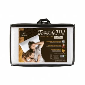 TRAVESSEIRO DE SILICONE - LAVÁVEL EM MÁQUINA