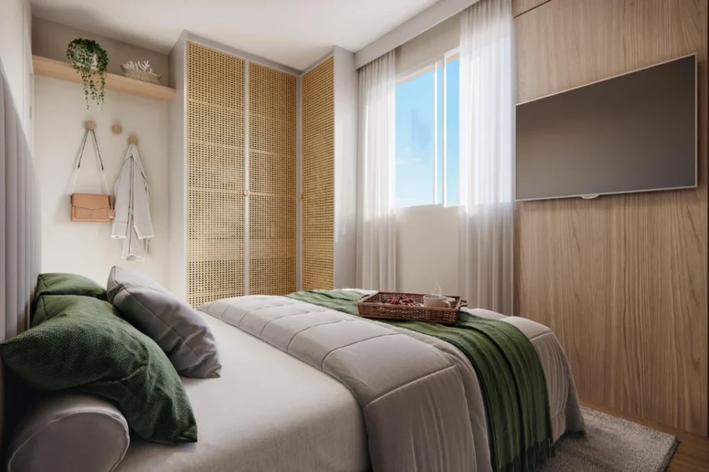 Apartamento vista mar com 2 dormitórios – Centro – Penha – SC – Residencial Baia Azul