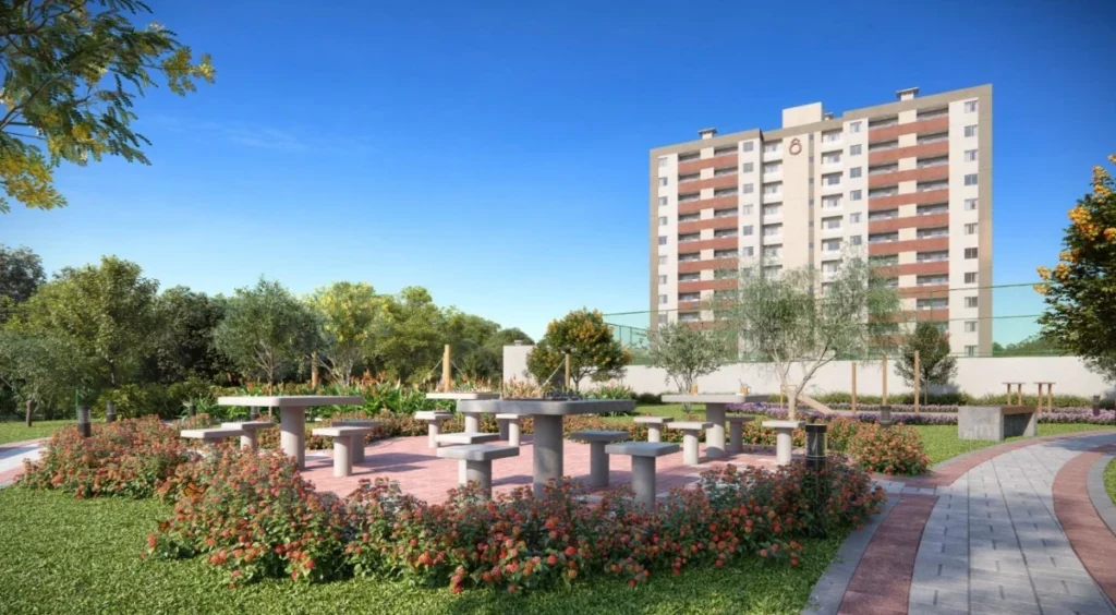 Apartamento vista mar com 2 dormitórios – Centro – Penha – SC – Residencial Baia Azul