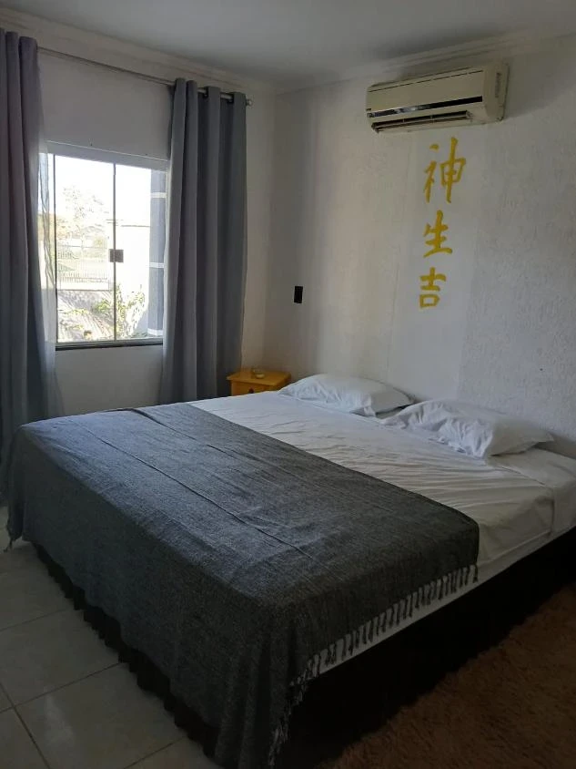 Casa Mobiliada com piscina á 300 metros do mar com 2 dormitórios – Praia Alegre – Penha – SC