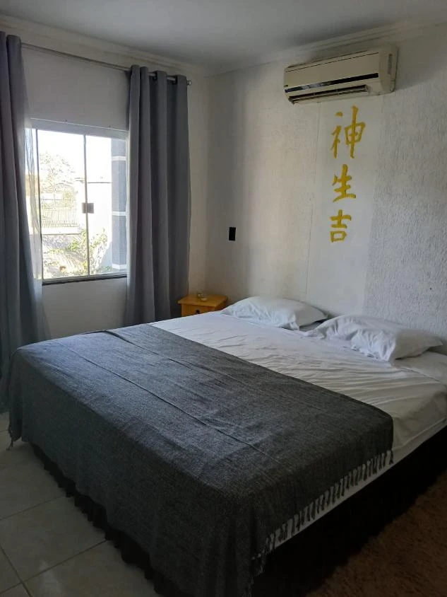 Casa Mobiliada com piscina á 300 metros do mar com 2 dormitórios – Praia Alegre – Penha – SC
