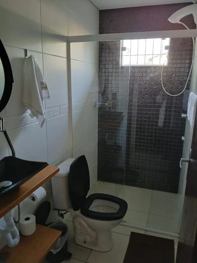 Casa Mobiliada com piscina á 300 metros do mar com 2 dormitórios – Praia Alegre – Penha – SC