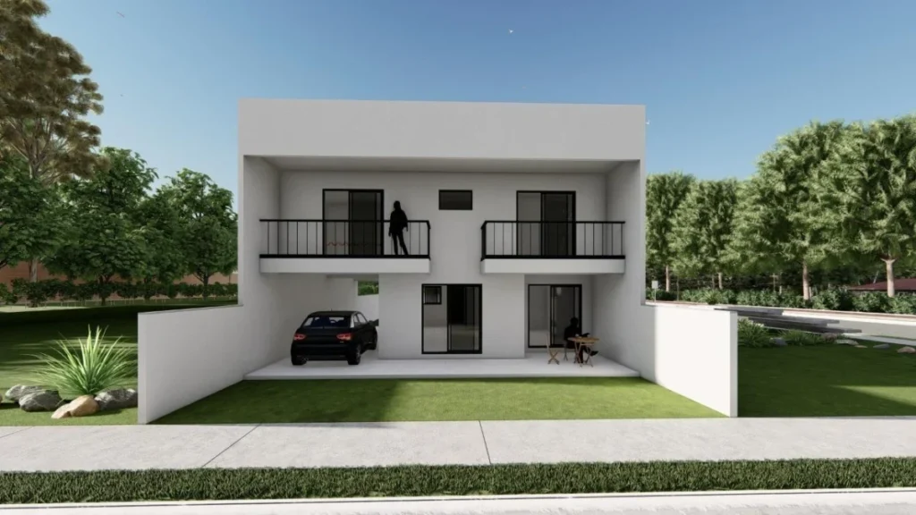 Casa Sozinha no terreno toda Mobiliada com 3 suítes +1 dormitório á 500 metros do mar – Centro – Penha – SC