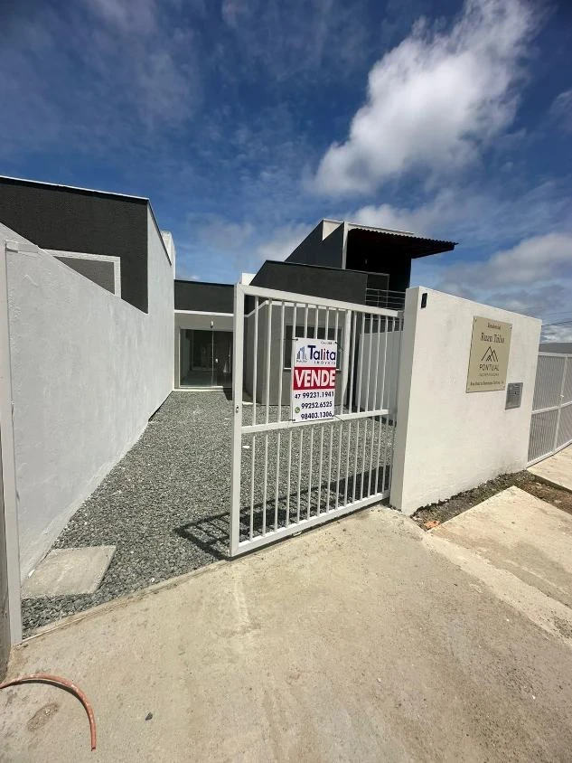 Casa Geminada com 1 suíte + 1 dormitório – Nossa Senhora de Fatima – Penha – SC