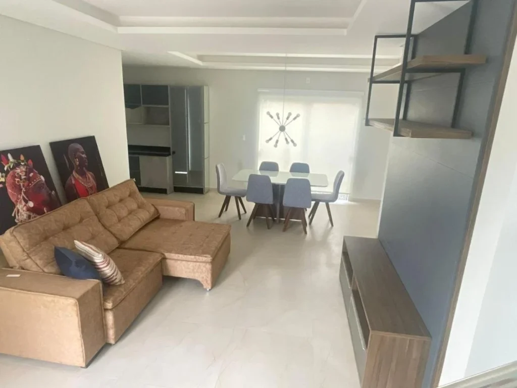 Sobrado Mobiliado com 3 dormitórios sendo 1 suíte apenas á 750 metros da praia – Itacolomi