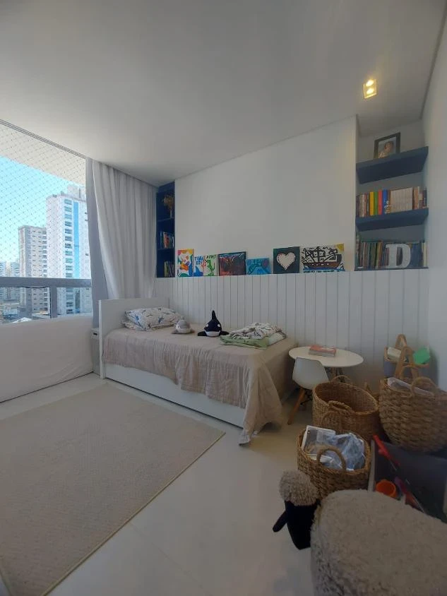 Apartamento Mobiliado 1 Suíte + 2 dormitórios com vista mar a 100m da praia em Itacolomi – Balneário Piçarras SC. Ed. Ilha de Itacolomi Residence