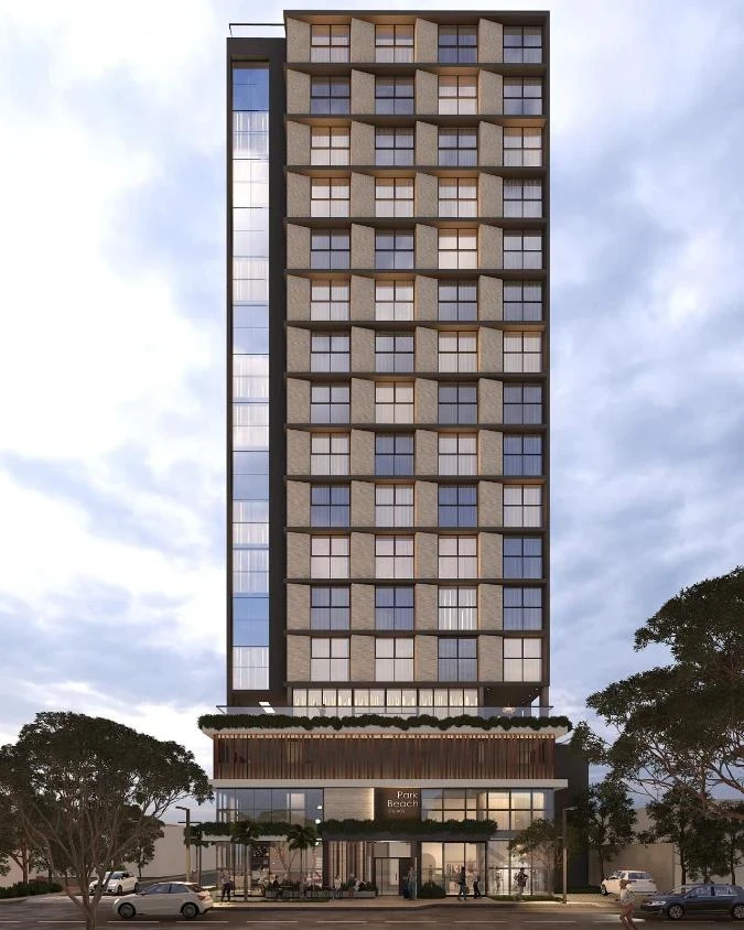 Apartamento tipo Studio à 500 metro do mar com 1 dormitórios – Armação – Penha – SC – Park Beach Studio