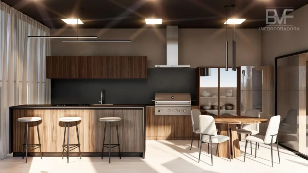 Apartamento tipo Studio à 500 metro do mar com 1 dormitórios – Armação – Penha – SC – Park Beach Studio