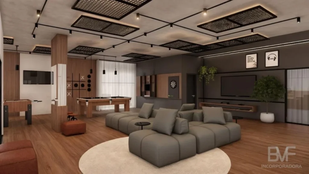 Apartamento tipo Studio à 500 metro do mar com 1 dormitórios – Armação – Penha – SC – Park Beach Studio
