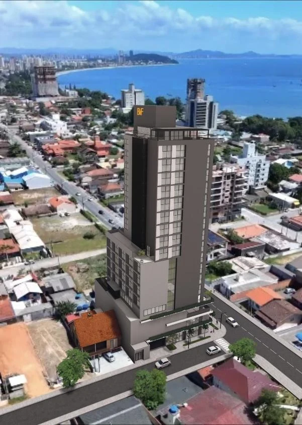 Apartamento tipo Studio à 500 metro do mar com 1 dormitórios – Armação – Penha – SC – Park Beach Studio
