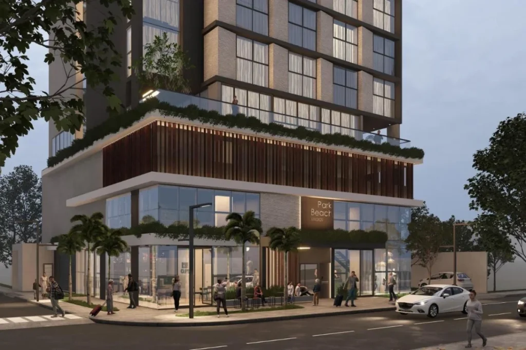 Apartamento tipo Studio à 500 metro do mar com 1 dormitórios – Armação – Penha – SC – Park Beach Studio