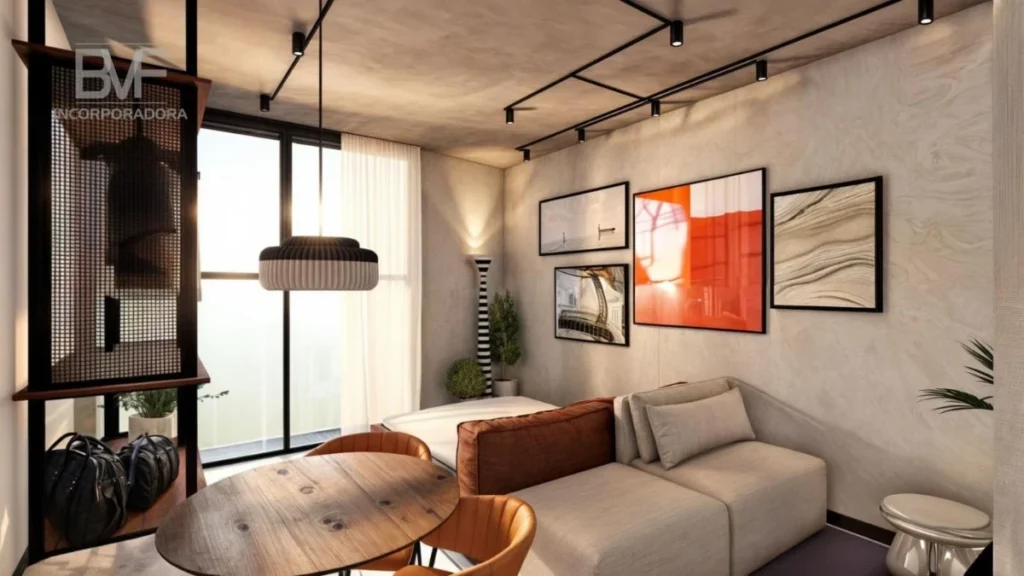 Apartamento tipo Studio à 500 metro do mar com 1 dormitórios – Armação – Penha – SC – Park Beach Studio