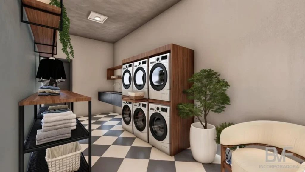 Apartamento tipo Studio à 500 metro do mar com 1 dormitórios – Armação – Penha – SC – Park Beach Studio