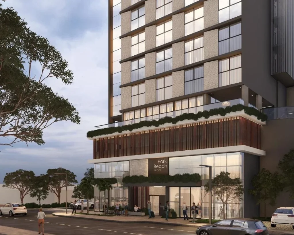 Apartamento tipo Studio à 500 metro do mar com 1 dormitórios – Armação – Penha – SC – Park Beach Studio
