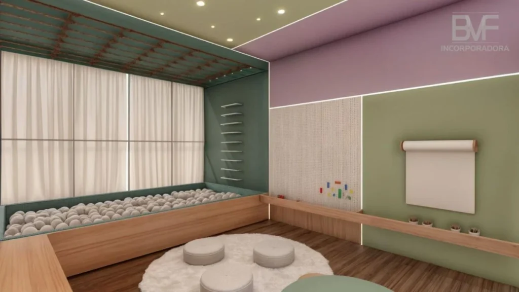 Apartamento tipo Studio à 500 metro do mar com 1 dormitórios – Armação – Penha – SC – Park Beach Studio