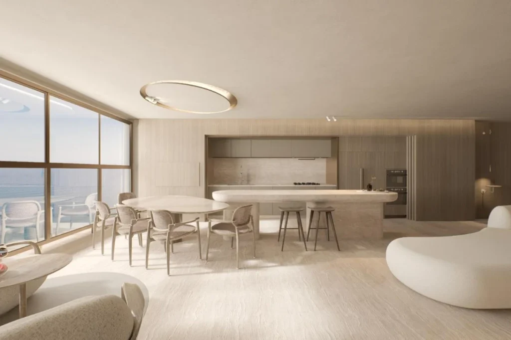 Apartamento de alto padrão com 2 suítes com vista mar á 100 metros do mar – Praia do Quilombo – Penha – SC – Residencial Alvôre
