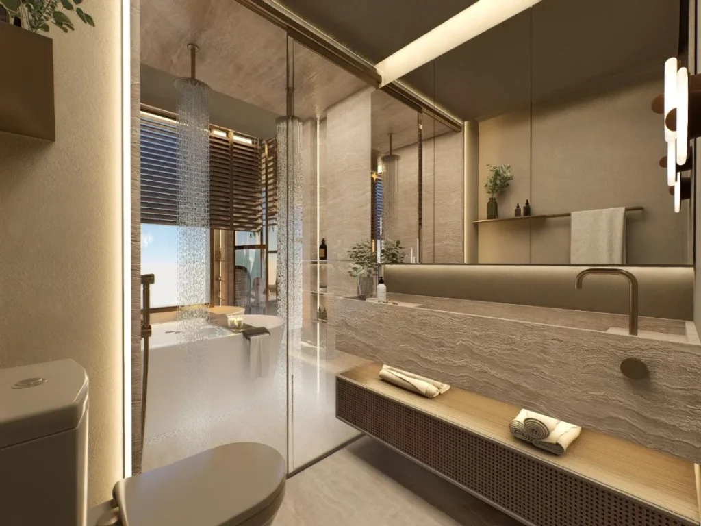 Apartamento de alto padrão com 2 suítes com vista mar á 100 metros do mar – Praia do Quilombo – Penha – SC – Residencial Alvôre