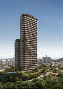 Apartamento de alto padrão com 2 suítes com vista mar á 100 metros do mar – Praia do Quilombo – Penha – SC – Residencial Alvôre