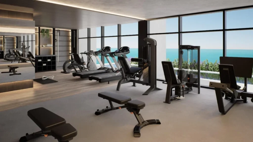 Apartamento de alto padrão com 2 suítes com vista mar á 100 metros do mar – Praia do Quilombo – Penha – SC – Residencial Alvôre