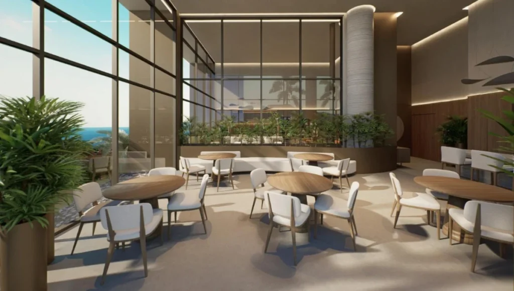Apartamento de alto padrão com 2 suítes com vista mar á 100 metros do mar – Praia do Quilombo – Penha – SC – Residencial Alvôre