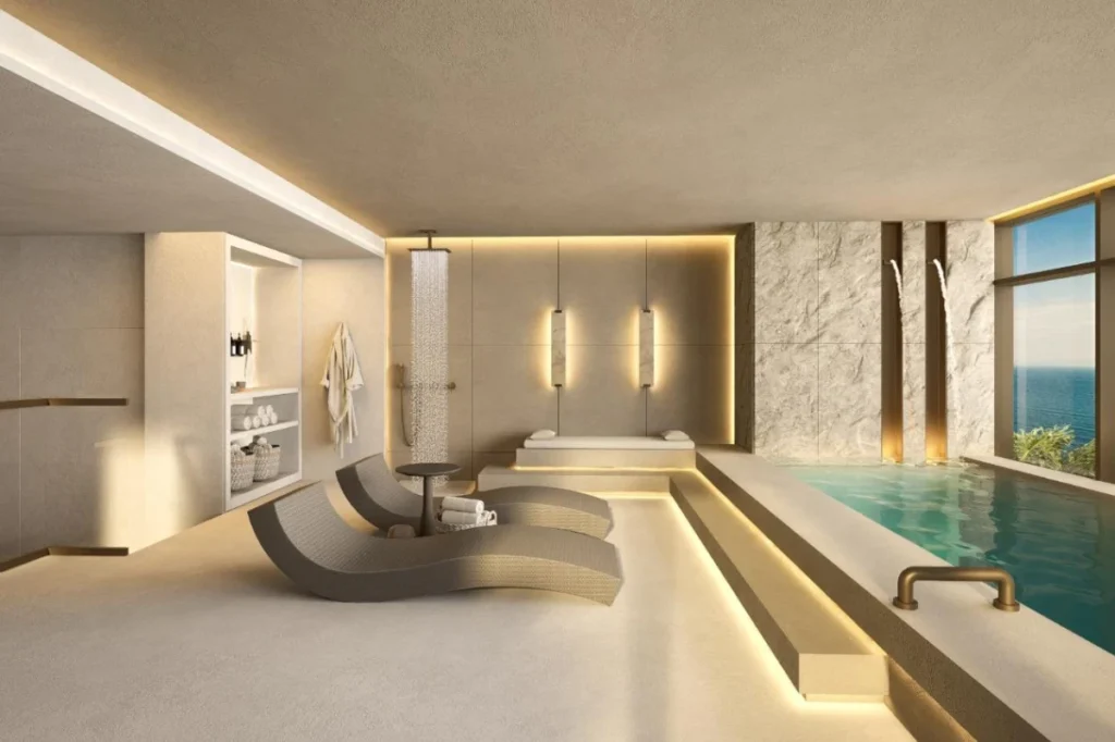Apartamento de alto padrão com 2 suítes com vista mar á 100 metros do mar – Praia do Quilombo – Penha – SC – Residencial Alvôre