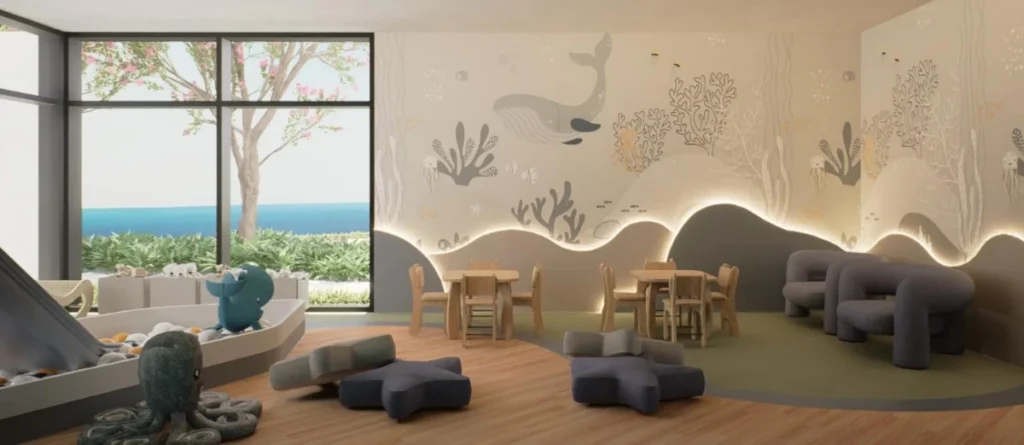 Apartamento de alto padrão com 2 suítes com vista mar á 100 metros do mar – Praia do Quilombo – Penha – SC – Residencial Alvôre