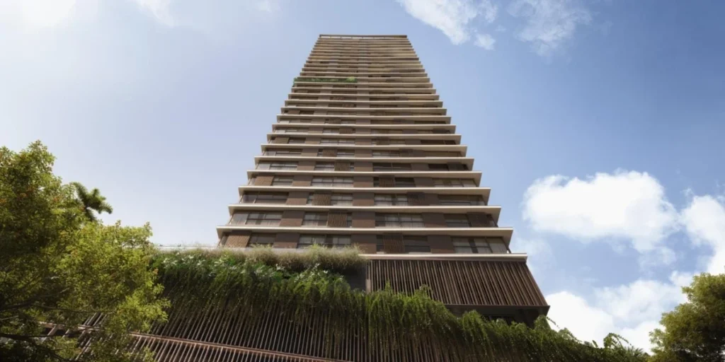 Apartamento de alto padrão com 2 suítes com vista mar á 100 metros do mar – Praia do Quilombo – Penha – SC – Residencial Alvôre