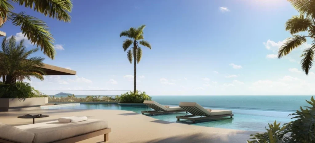 Apartamento de alto padrão com 2 suítes com vista mar á 100 metros do mar – Praia do Quilombo – Penha – SC – Residencial Alvôre