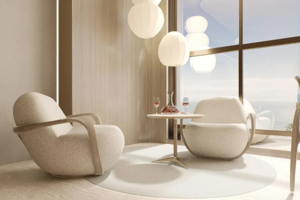 Apartamento de alto padrão com 2 suítes com vista mar á 100 metros do mar – Praia do Quilombo – Penha – SC – Residencial Alvôre