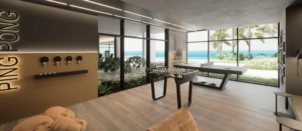 Apartamento de alto padrão com 2 suítes com vista mar á 100 metros do mar – Praia do Quilombo – Penha – SC – Residencial Alvôre