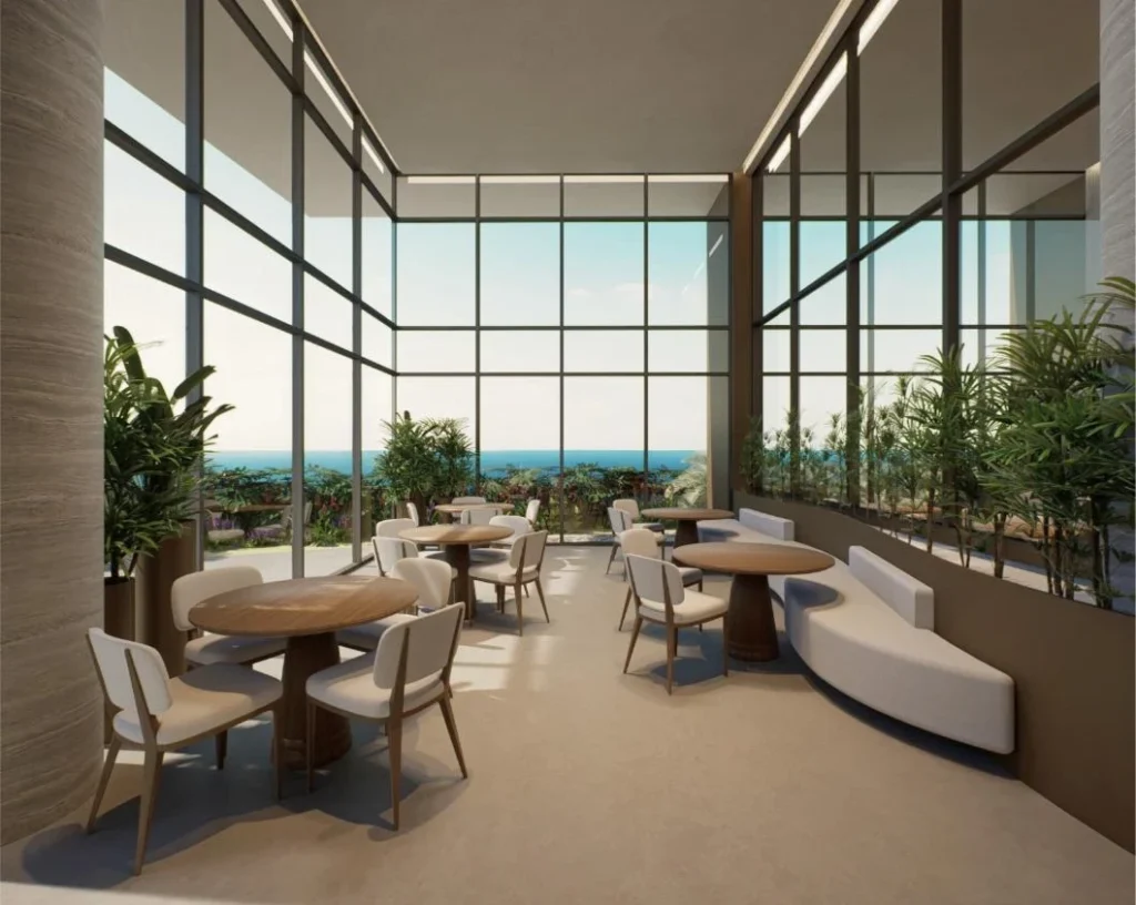 Apartamento de alto padrão com 2 suítes com vista mar á 100 metros do mar – Praia do Quilombo – Penha – SC – Residencial Alvôre
