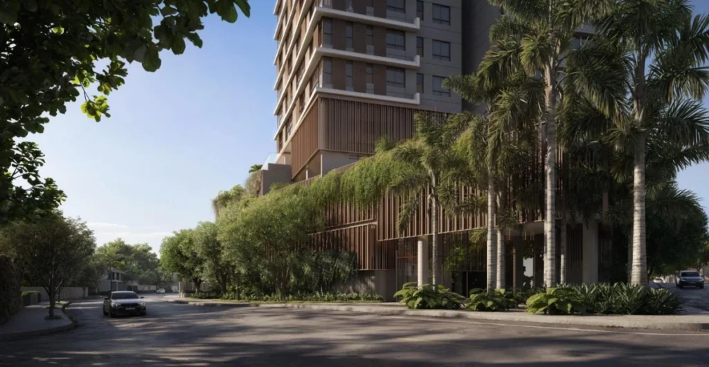 Apartamento de alto padrão com 2 suítes com vista mar á 100 metros do mar – Praia do Quilombo – Penha – SC – Residencial Alvôre
