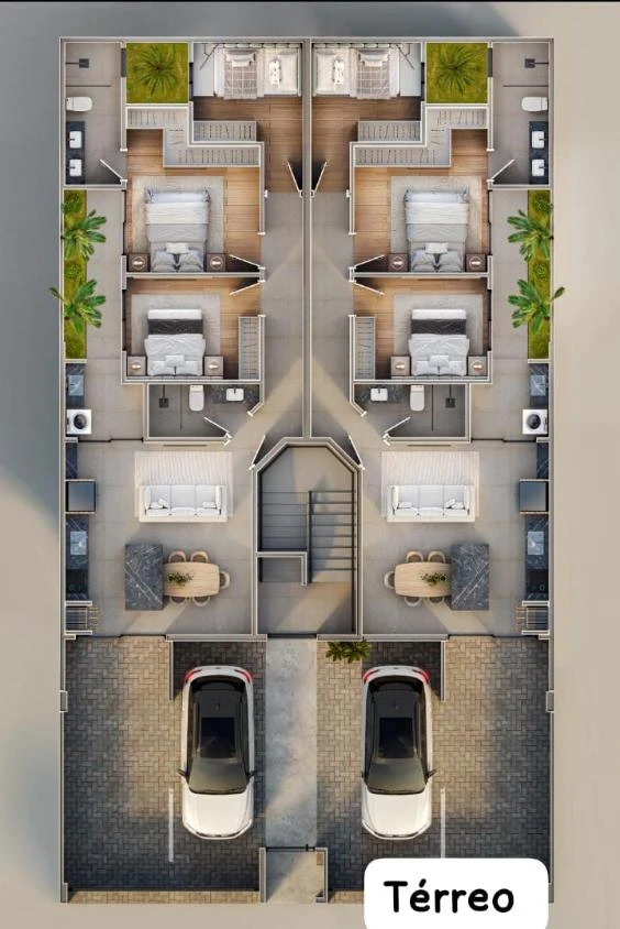 Apartamento com 1 suíte + 2 dormitórios á 600 metros do mar – Itacolomi – Balneário Piçarras – SC – Residencial Santo Antônio