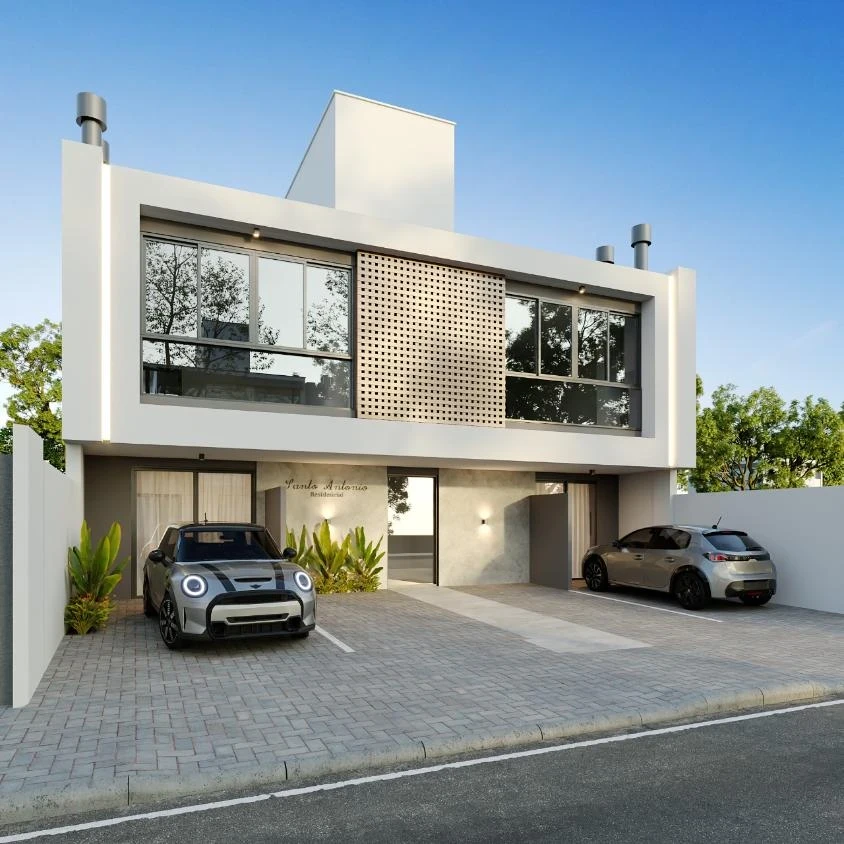 Apartamento com 1 suíte + 2 dormitórios á 600 metros do mar – Itacolomi – Balneário Piçarras – SC – Residencial Santo Antônio