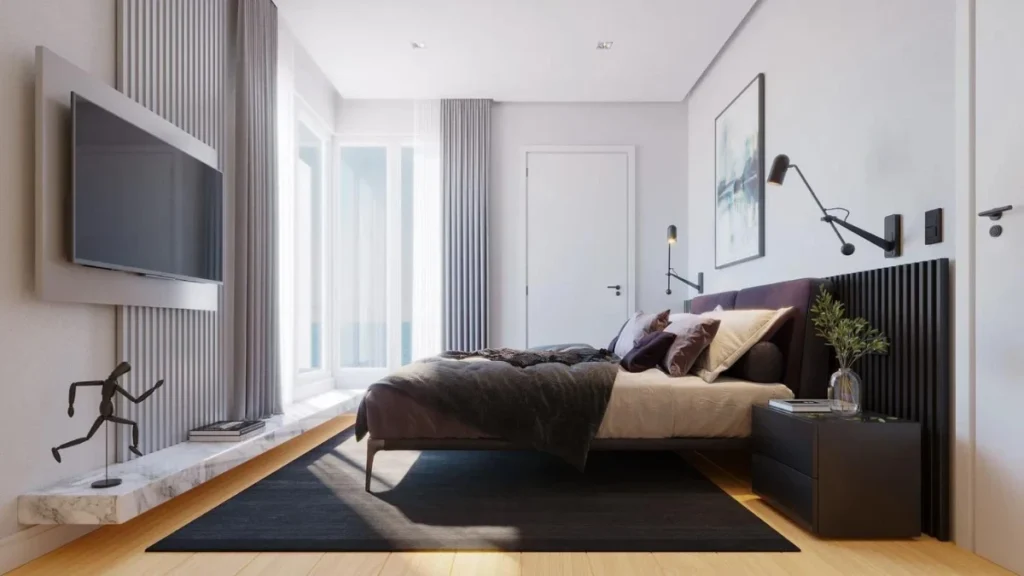 Apartamento com 1 suíte + 1 Demi suíte – Praia da Armação – Penha – SC – Residencial Malta