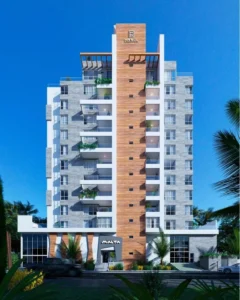 Apartamento com 1 suíte + 1 Demi suíte – Praia da Armação – Penha – SC – Residencial Malta