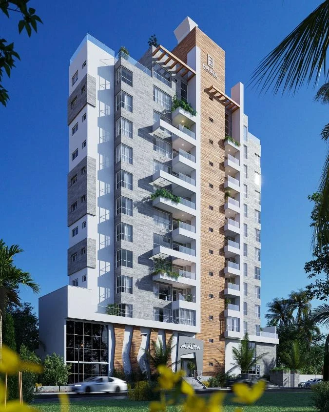 Apartamento com 1 suíte + 1 Demi suíte – Praia da Armação – Penha – SC – Residencial Malta