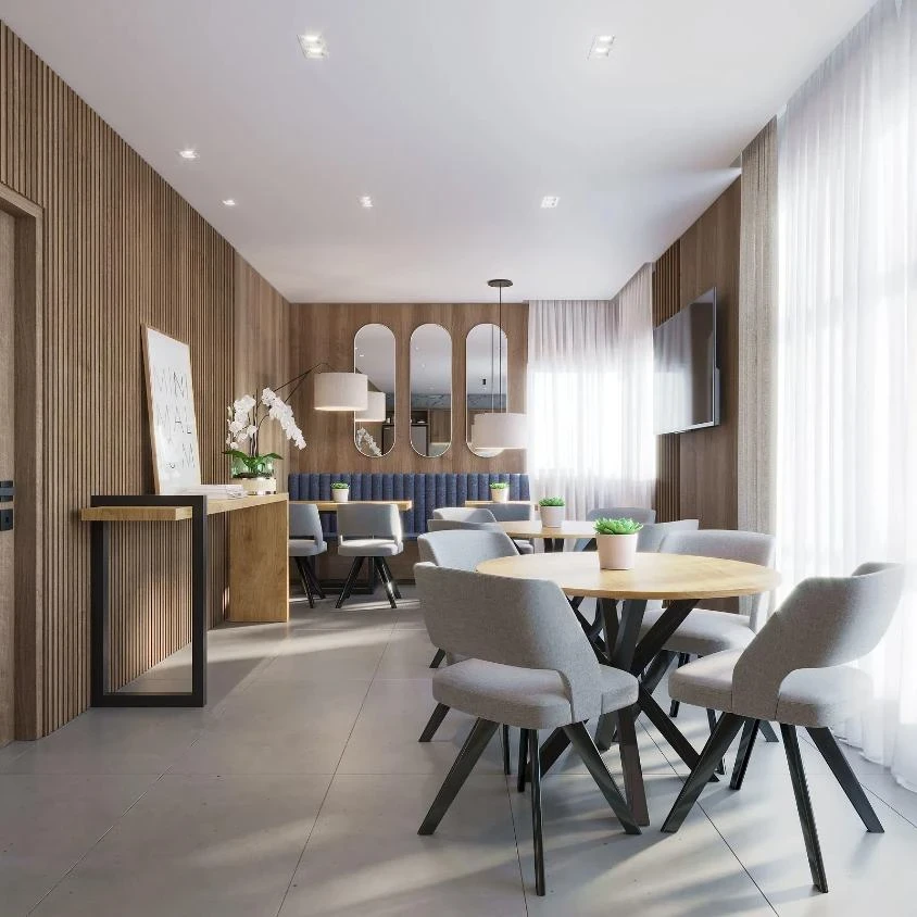 Apartamento com 1 suíte + 1 Demi suíte – Praia da Armação – Penha – SC – Residencial Malta