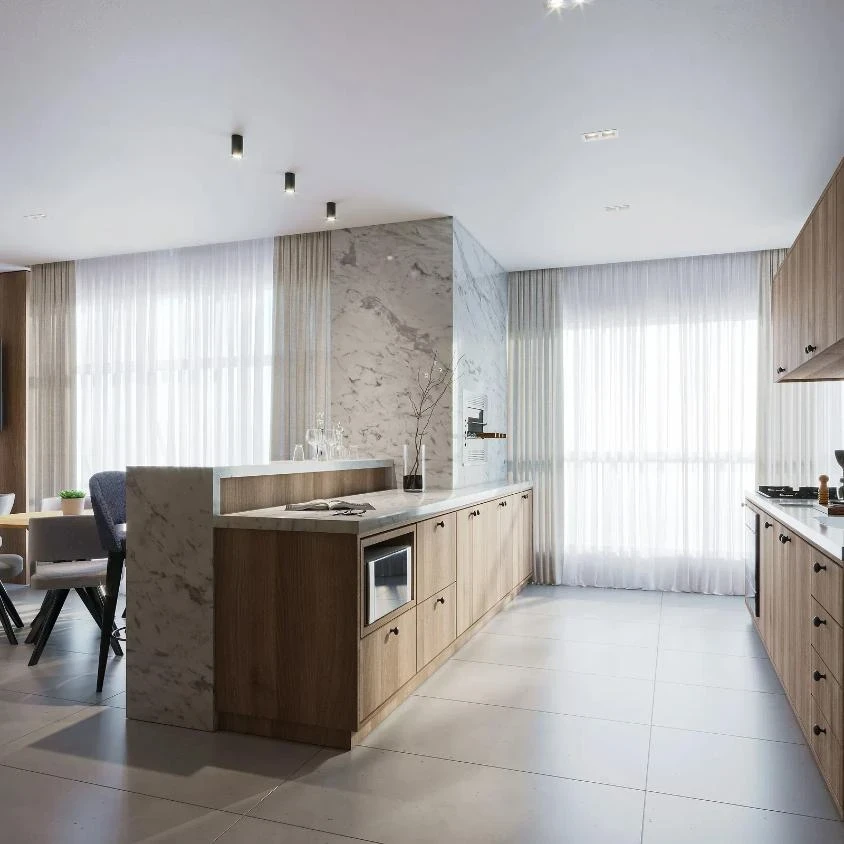 Apartamento com 1 suíte + 1 Demi suíte – Praia da Armação – Penha – SC – Residencial Malta