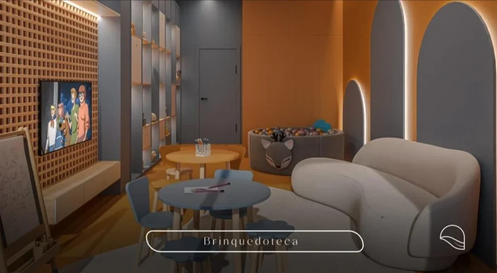Apartamento com 2 suítes vista mar em Armação – Penha – SC – Amalfi Residence