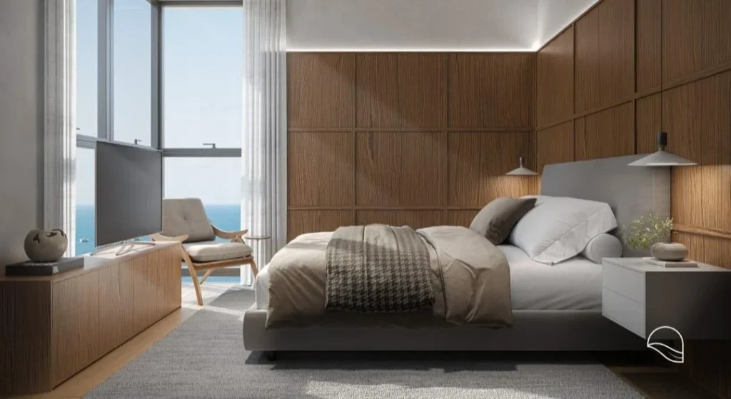 Apartamento com 2 suítes vista mar em Armação – Penha – SC – Amalfi Residence