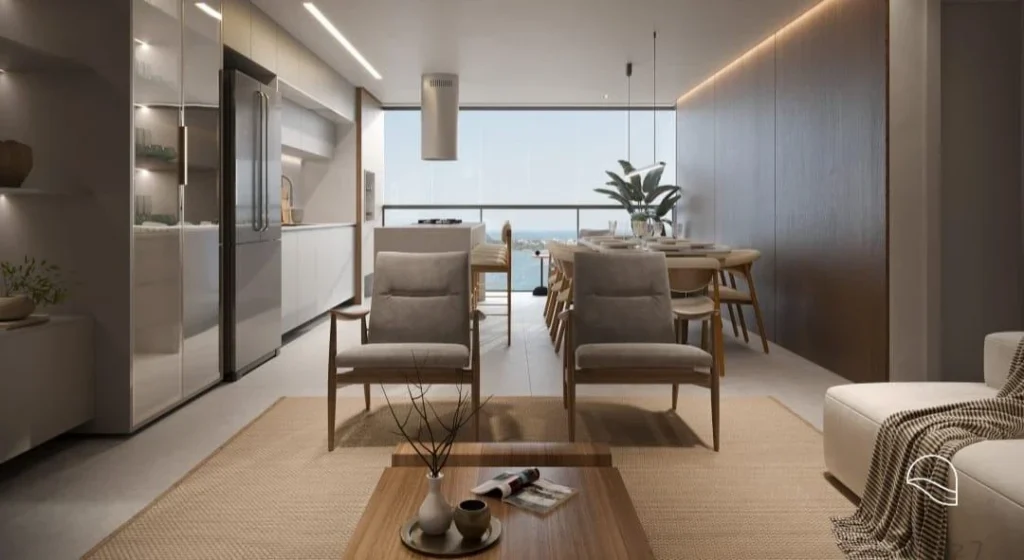 Apartamento com 2 suítes vista mar em Armação – Penha – SC – Amalfi Residence