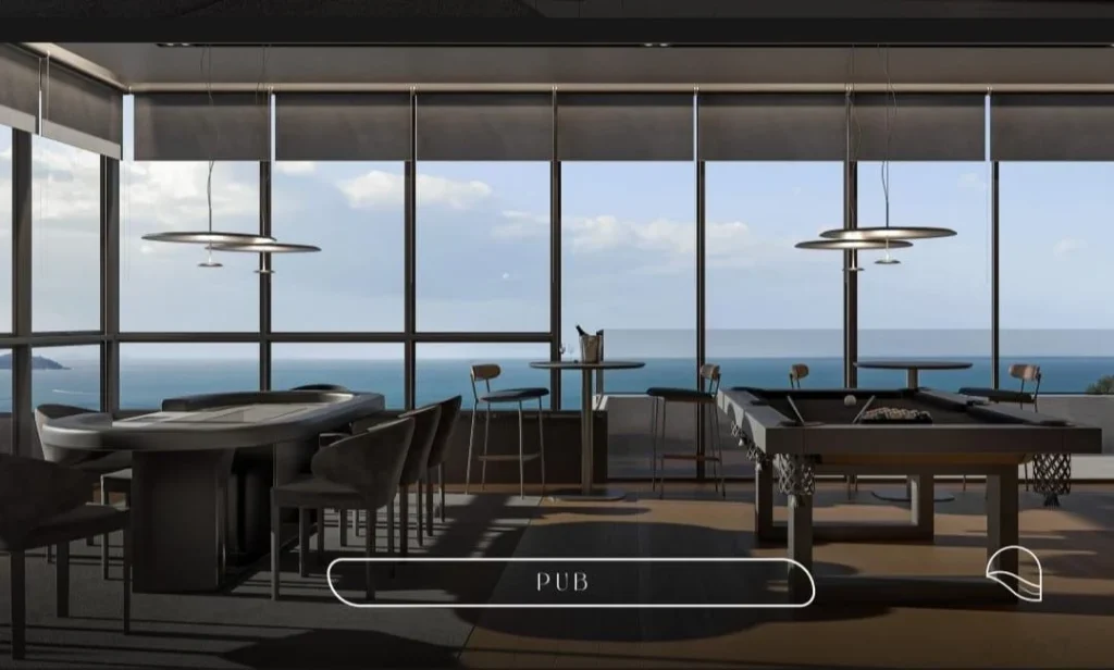 Apartamento com 2 suítes vista mar em Armação – Penha – SC – Amalfi Residence